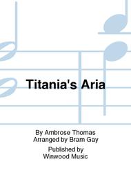 Titania's Aria Sheet Music by Ambrose Thomas