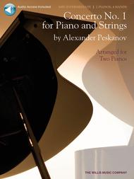 Concerto No. 1 for Piano and Strings Sheet Music by Alexander Peskanov
