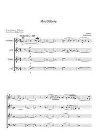 Moj Dilbere Sheet Music by Anonymous