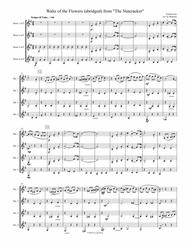 Waltz of the Flowers from the Nutcracker Suite Sheet Music by Peter Ilyich Tchaikovsky