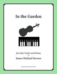 In the Garden (Solo Violin and Piano) Sheet Music by C. Austin Miles