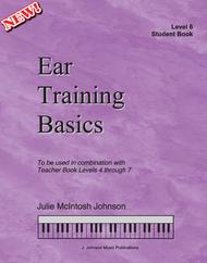 Ear Training Basics: Level 6 Sheet Music by Julie McIntosh Johnson