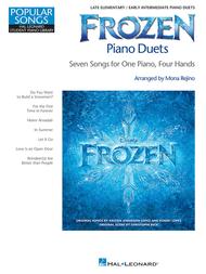 Frozen Piano Duets Sheet Music by Mona Rejino