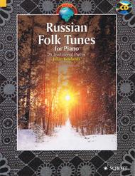 Russian Folk Tunes for Piano Sheet Music by Julian Rowlands