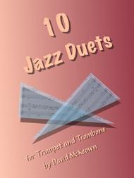 10 Jazz Duets for Trumpet and Trombone Sheet Music by David McKeown