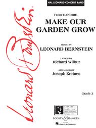 Make Our Garden Grow (from Candide) Sheet Music by Leonard Bernstein