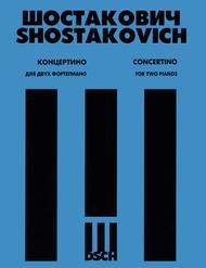 Concertino Op. 94 Sheet Music by Dmitri Shostakovich