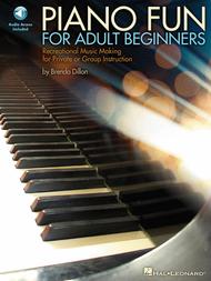 Piano Fun for Adult Beginners Sheet Music by Brenda Dillon