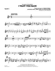 I Want You Back - Trumpet 1 Sheet Music by Berry Gordy