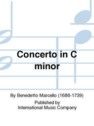 Concerto in C minor Sheet Music by Benedetto Marcello