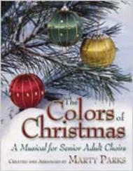 The Colors of Christmas (Book) Sheet Music by Marty Parks