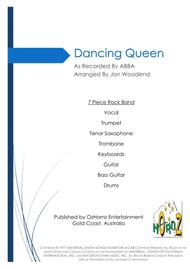 Dancing Queen Sheet Music by ABBA