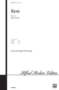 Kyrie Sheet Music by John Leavitt
