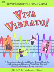 Viva Vibrato! - Violin Sheet Music by Robert Frost
