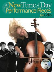 A New Tune a Day - Performance Pieces for Cello Sheet Music by Ned Bennett