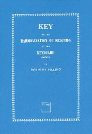 Key to Harmonization of Melodies at the Keyboard Book 1 Sheet Music by Dorothy Pilling