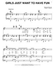 Girls Just Want To Have Fun Sheet Music by Cyndi Lauper