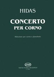 Konzert fur Horn und Orchester Sheet Music by Frigyes Hidas