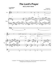 The Lord's Prayer (Duet for Soprano & Alto Solo - Medium/Low Key - Organ) Sheet Music by Albert Hay Malotte