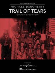 Trail of Tears Sheet Music by Michael Daugherty