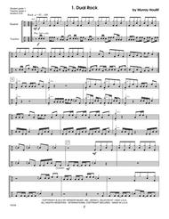 Studio Drum Set Duos (For A Student And Teacher) Sheet Music by Murray Houllif