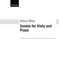 Sonata for Viola and Piano Sheet Music by Sir Arthur Drummond Bliss