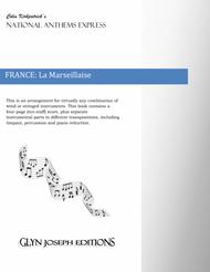 France National Anthem: La Marseillaise Sheet Music by Claude Rouget de Lisle (1760-1836)
