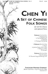 A Set of Chinese Folk Songs (Volume 2) Sheet Music by Chen Yi