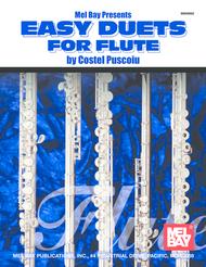 Easy Duets for Flute Sheet Music by Costel Puscoiu