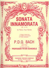 Sonata Innamorata Sheet Music by PDQ Bach