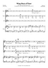 Wing Beat of Time Sheet Music by Dorian Kelly