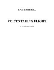 Voices Taking Flight Sheet Music by Rich Campbell