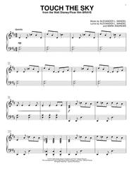 Touch The Sky (From Brave) Sheet Music by Julie Fowlis