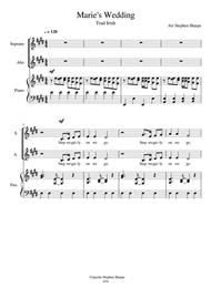 Marie's Wedding Sheet Music by Traditional arr Stephen Sharpe