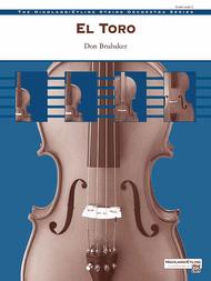 El Toro Sheet Music by Don Brubaker