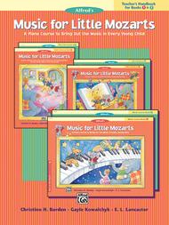 Music for Little Mozarts Teacher's Handbook