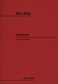 Intermezzo Sheet Music by Nino Rota