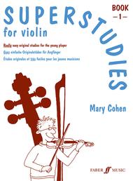 Superstudies for Violin
