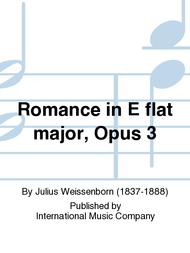 Romance in E flat major