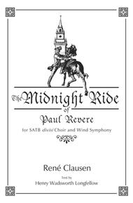 The Midnight Ride of Paul Revere Sheet Music by Rene Clausen