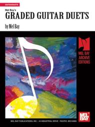 Graded Guitar Duets Sheet Music by Mel Bay