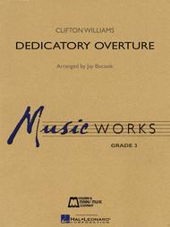 Dedicatory Overture Sheet Music by Clifton Williams