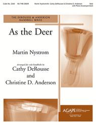 As the Deer Sheet Music by Martin Nystrom
