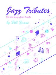 Jazz Tributes Sheet Music by Bill Evans