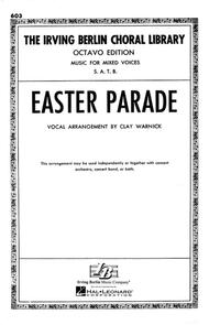Easter Parade Sheet Music by Irving Berlin