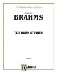 Ten Horn Studies