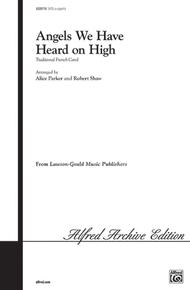 Angels We Have Heard on High Sheet Music by Alice Parker