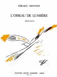 Oiseau De Lumiere Sheet Music by Gerard Meunier