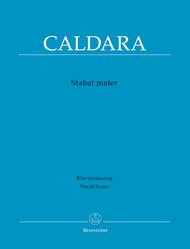 Stabat Mater Sheet Music by Antonio Caldara