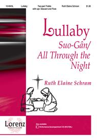 Lullaby Sheet Music by Ruth Elaine Schram